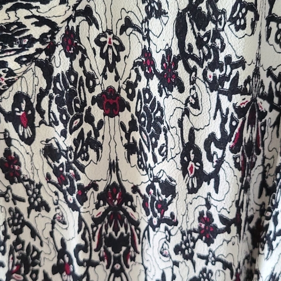 Maje viscose blouse, size 1 - Picture 3 of 3